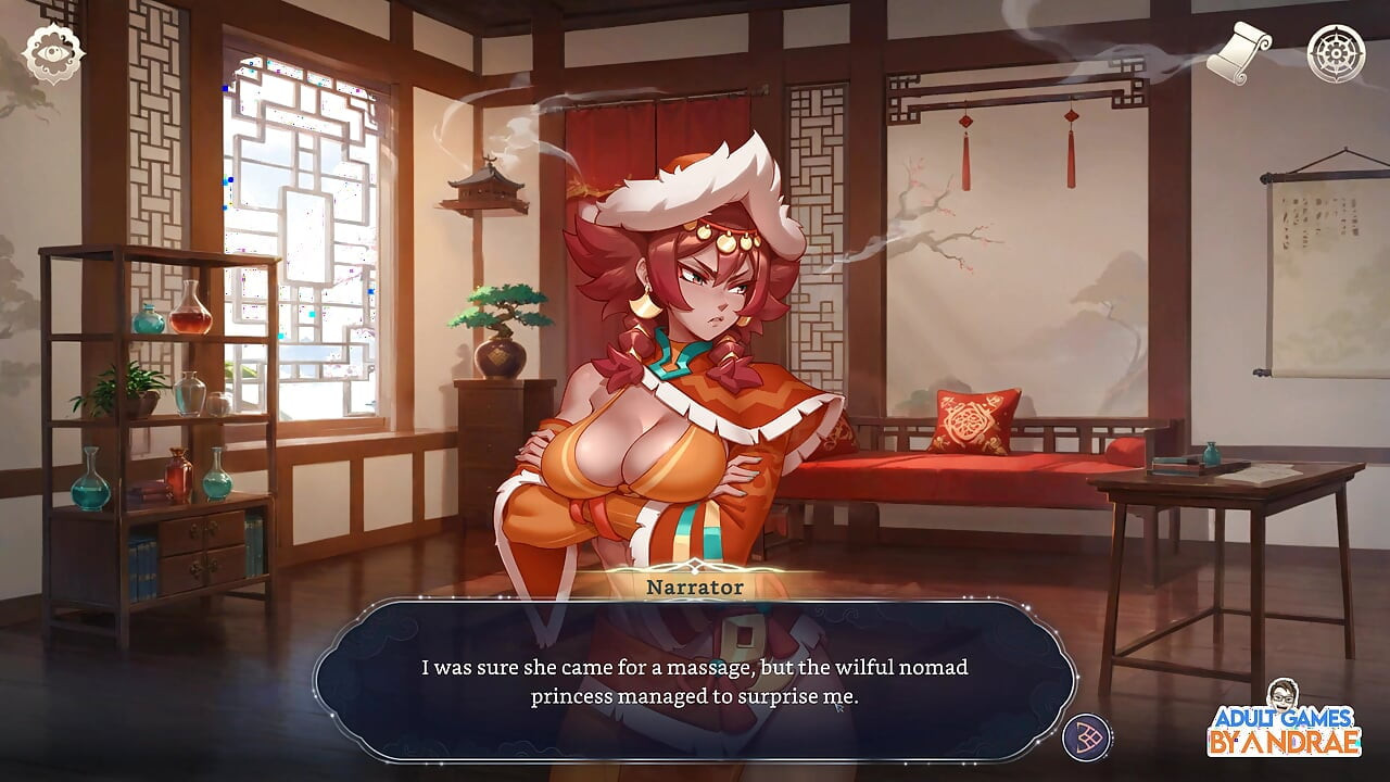 EP7: Madam Tao – Beauty Ointment Scene – Harem Fantasy