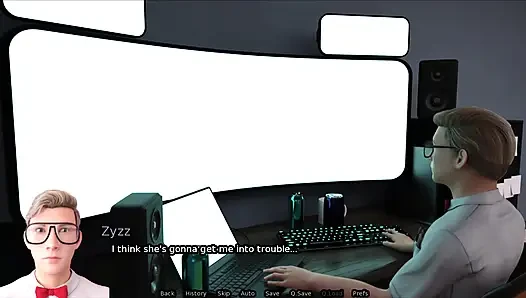 Sexbot - sam sitzt auf meinem gesicht