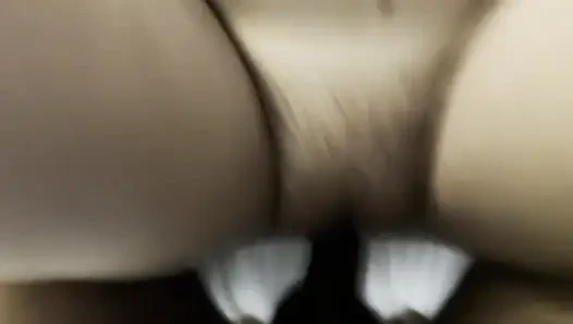 18 Year Old Perfect Big Natural Tits Bonce From Missionary with Her Dads Older BBC Friend