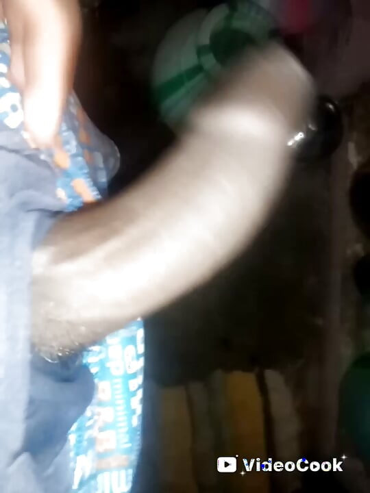 Tamil handsome boy shaking his black cobra