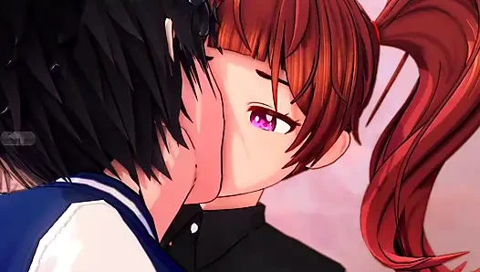 Berhubungan seks dengan pacarku di atap