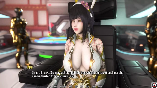 Oppai Odyssey - (pt 51) - Visual Novel