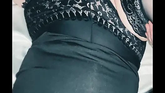 Fucking big tits stepmom missionary!