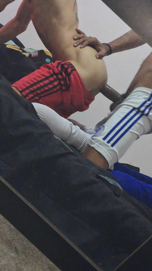 Hot Footballers After Match