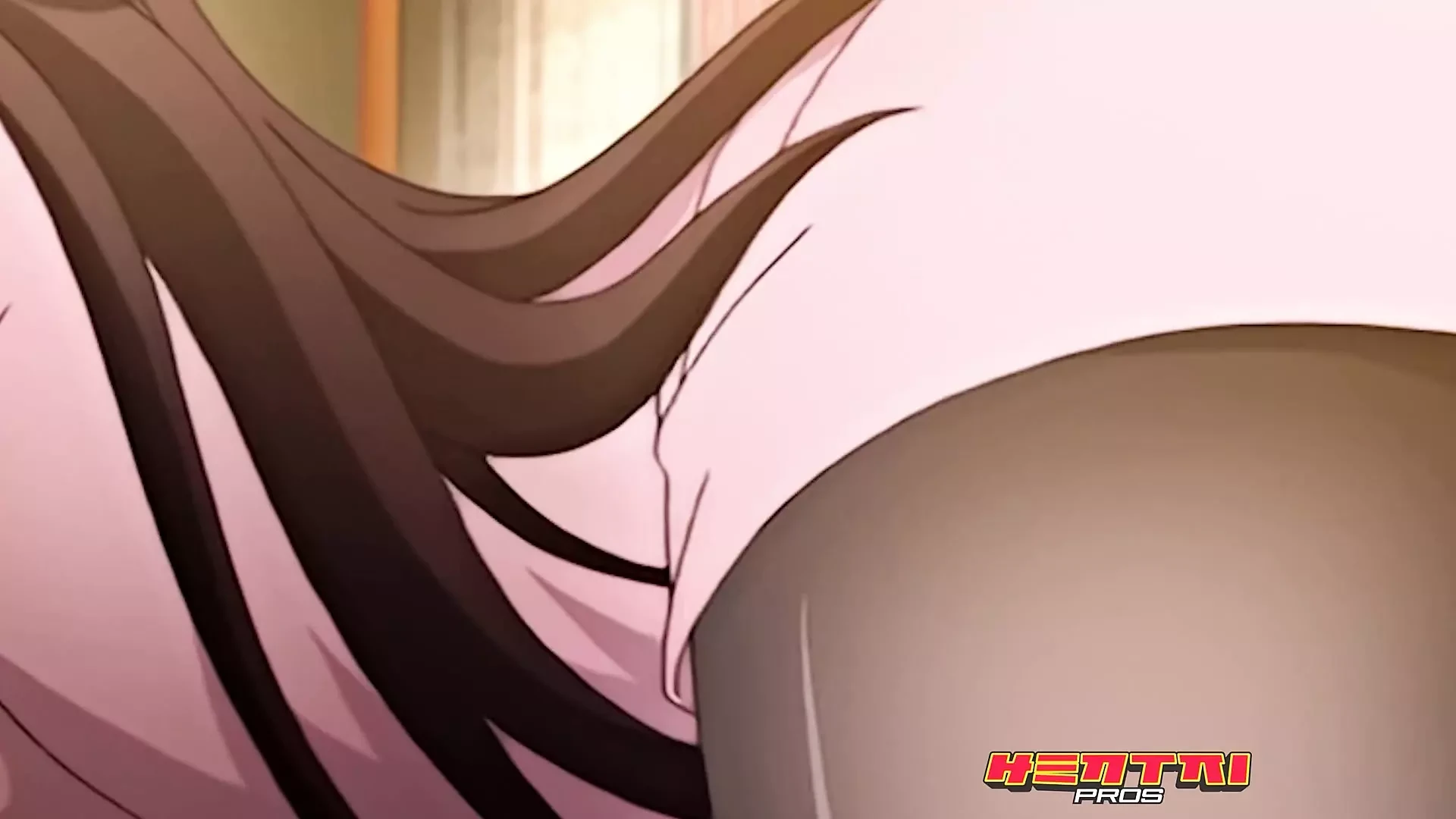 HENTAI -PROFFS - kåta studenter Ibuki och Hiroto kan inte hålla händerna borta från varandra före finaler