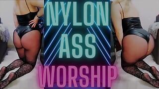 Nylon Ass Worship