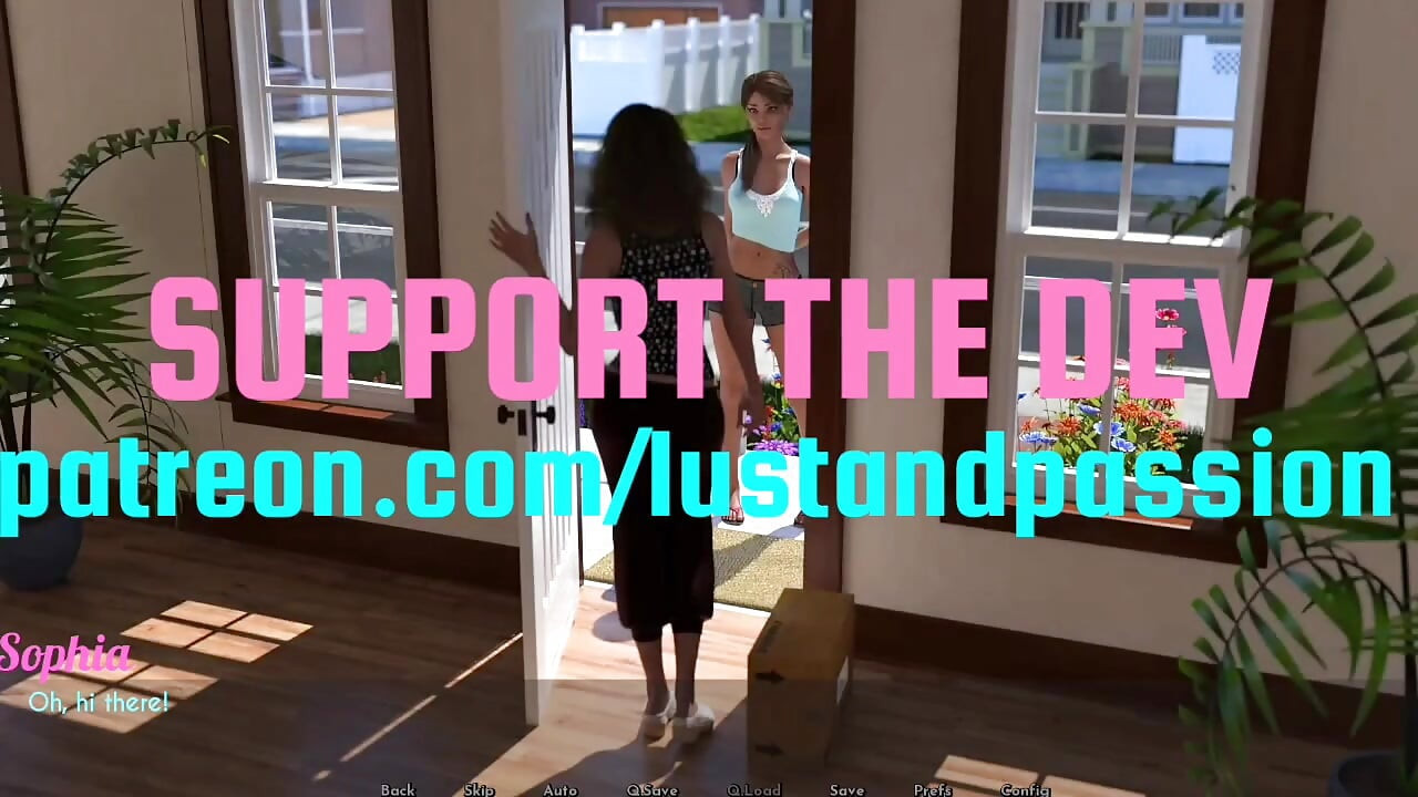 อเวม. ฉากแม่บ้าน