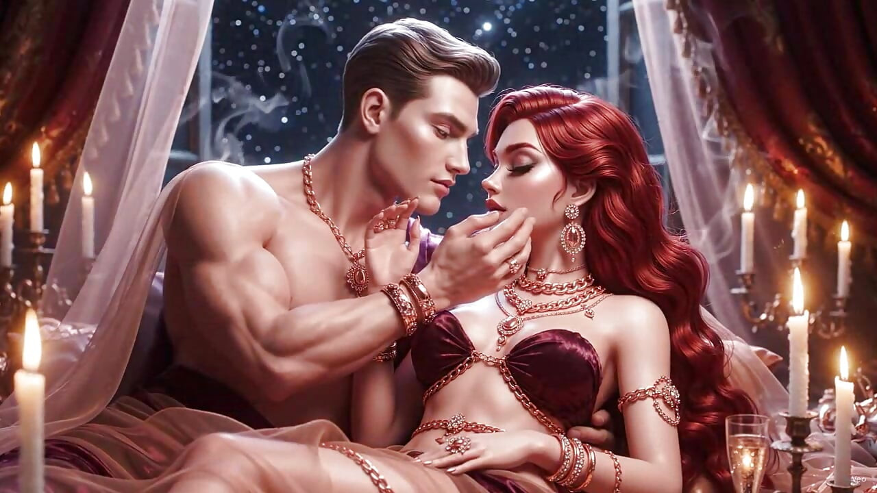 Desi Couple Ki Full Night Passion - Gold Jewelry Mein Sexy Bhabhi Aur Muscular Husband Ka Hot Bedroom Romance