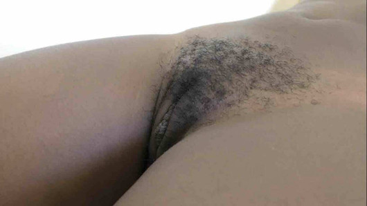 Africano peludo coño follado y creampied por bwc