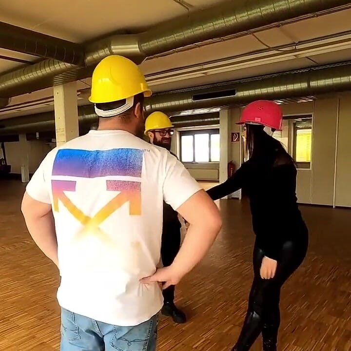 Rough! Extreme Construction Threesome!
