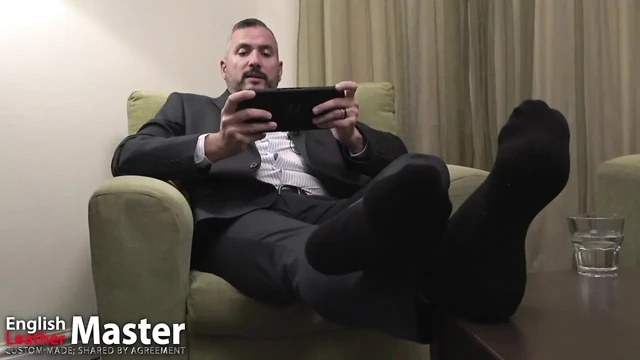 After work foot worship PREVIEW
