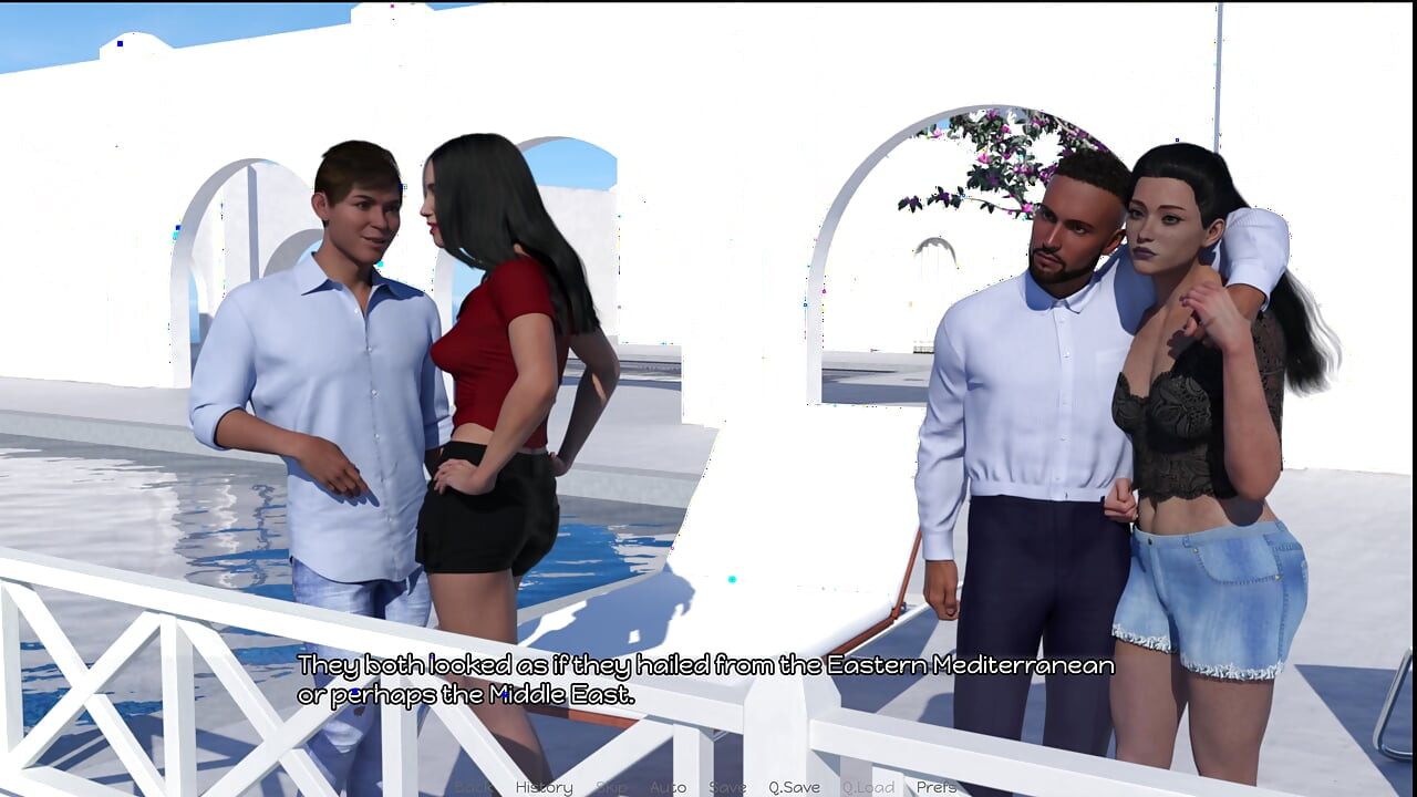 Holiday for Four ( Part 3)