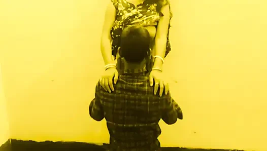 Cum blasted Desi Bhabi ravaged with throbbing Devar cock