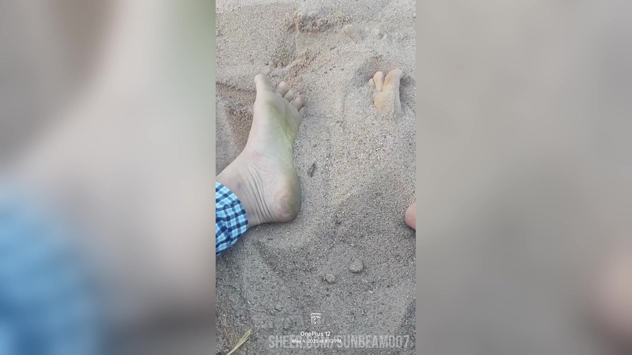 Stopala u pijesku