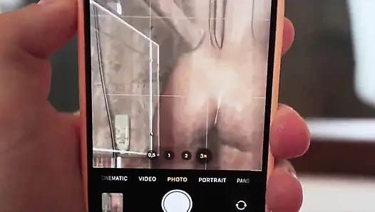 Caught Stepbro and Me in the Shower - He Better Fuck My Pussy Well