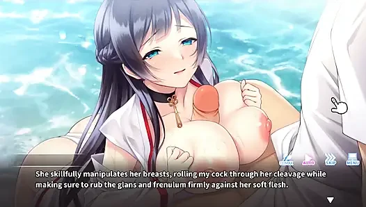 Permainan Hentai - Lakukan apa yang aku katakan - kuil maiden paizuri