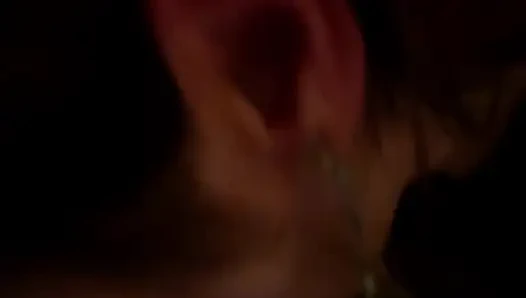 this bitch keeps sucking my cock