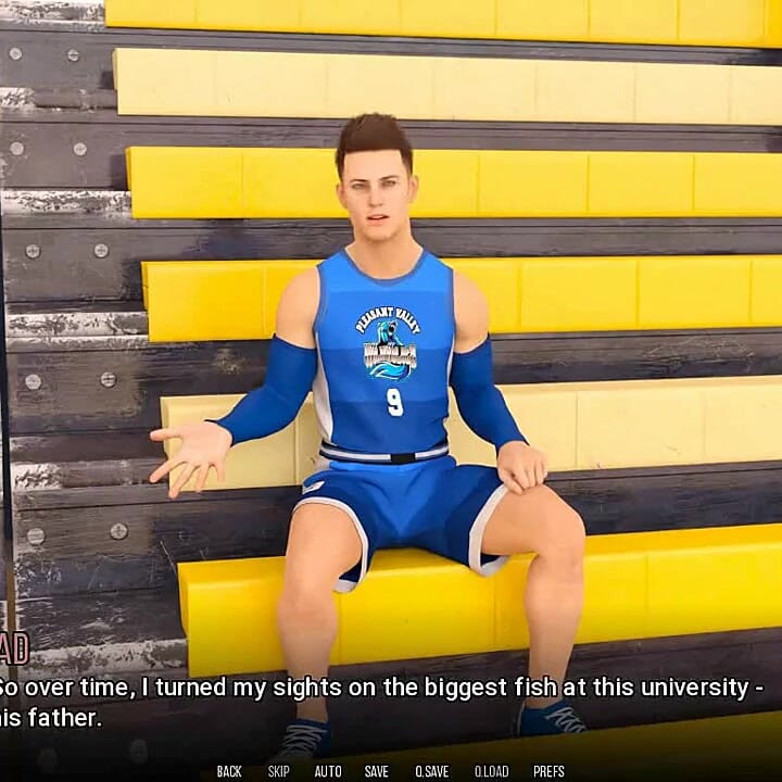 Uniwersytet Problemów: college basketball team ep 22