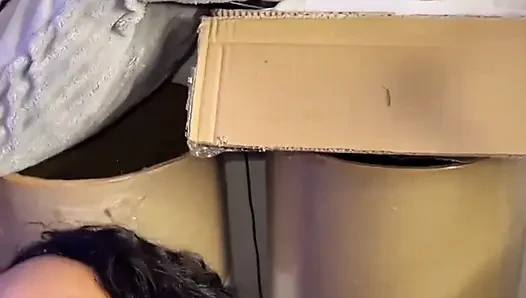 Üvey baba büyük siyah yaraklı futbol ponpon kız zenci genç büyük göt