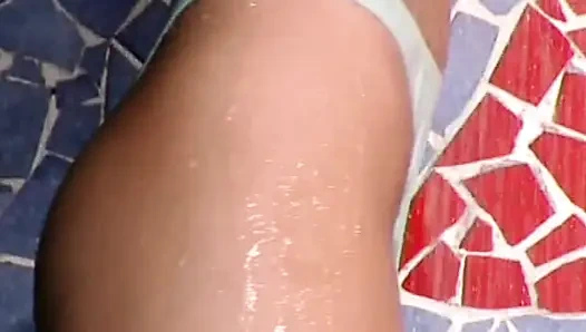 3-wege-fick in Der Dusche Mit Viel Anal