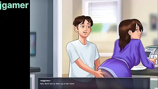 Yaz mevsimi efsanesi üvey anne en iyi seks görülüyor