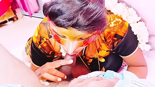 Adik tiri India ngentot saudara tiri suaminya sendiri. Telugu Dirty Talks.
