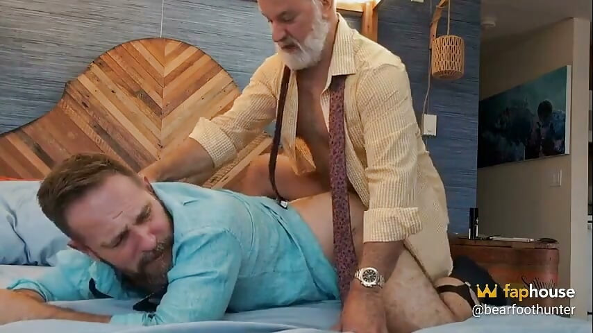Feasting on Seattle Stepdad in Socks and Garters