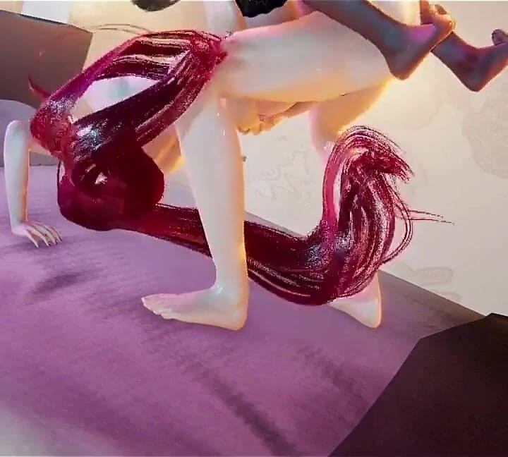 Hs dxd hentai - rias gremory beedroomunda sert sikiliyor - Japon Asyalı manga anime çizgi film oyunu porno video animasyonu