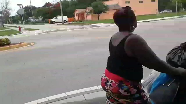 Caught thick sexy old lady out the window in time