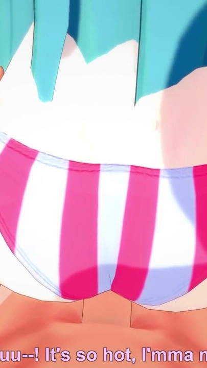 Mint sex in her bikini - Neverness to everness (NTE) | Clip 1