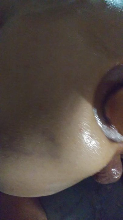 New gaping anal play