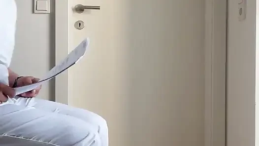 Femboy Assistant Doc Gets Comfy Around You