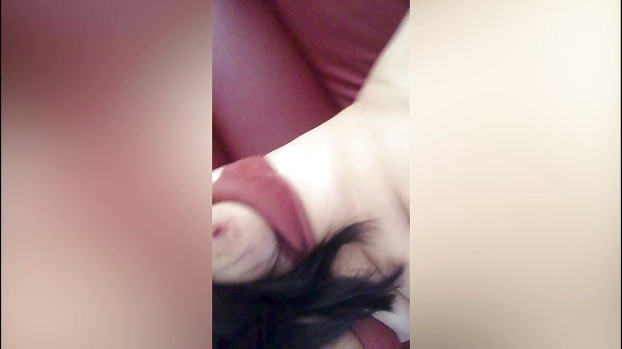HOTWIFE mexicaba very horny mounting her tits very rich