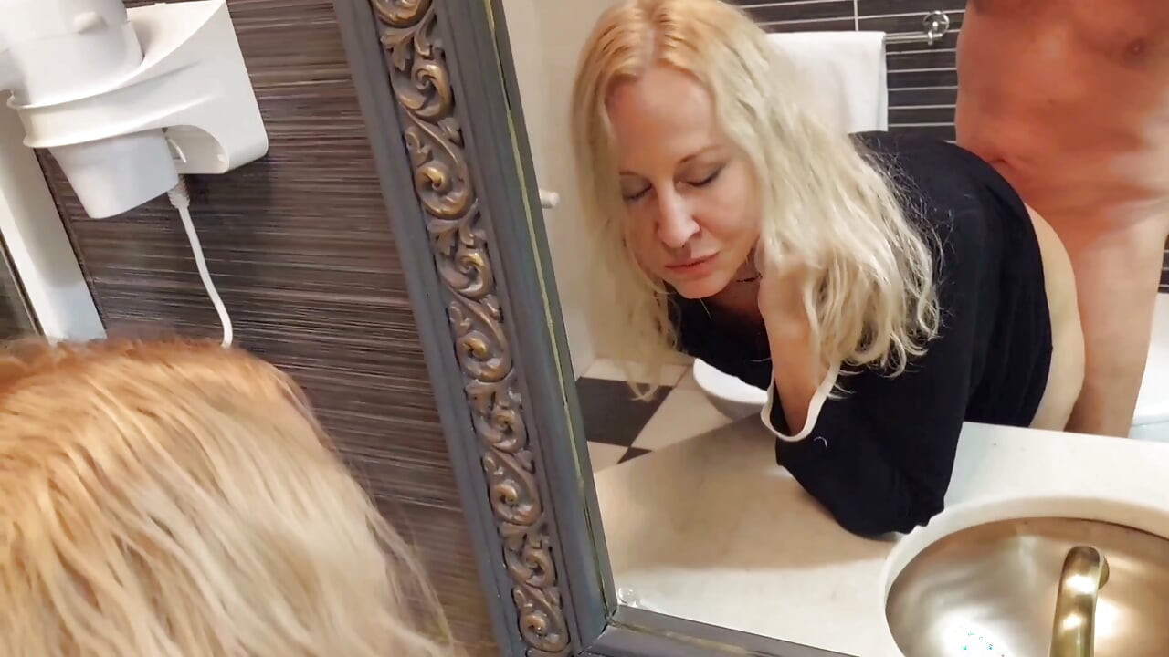 Mature Blonde Wife Selena Enjoys Sex Between by