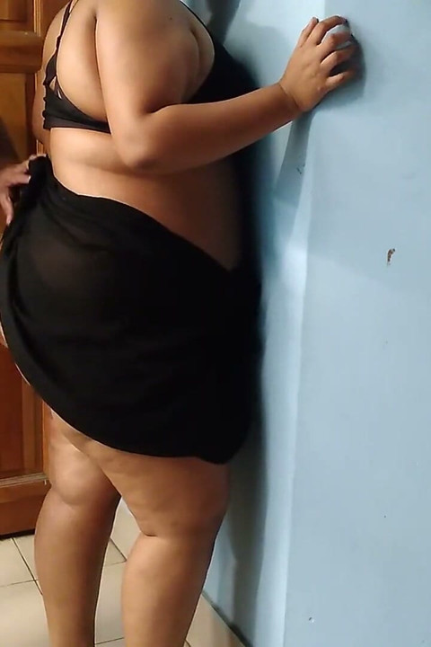 My New Smart Beautiful Maid - Big Boobs & Big Ass - Homemade