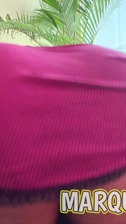 Sexy Chubby Girl Came to Give Her Ass and Begged for a Pussy Creampie