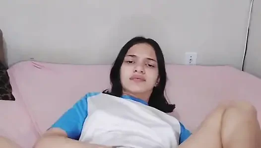 Alice_lima 18 Year Old Latina Playing with Her Pussy