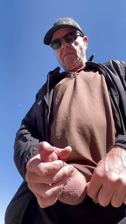 Jerking on a hike