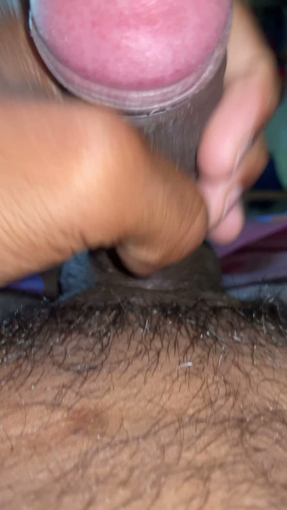 Handjob  with alone bed