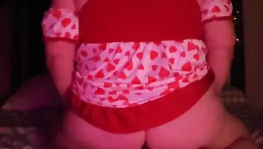 Ein blowjob und ficken zum späten valentinstag oder du baby