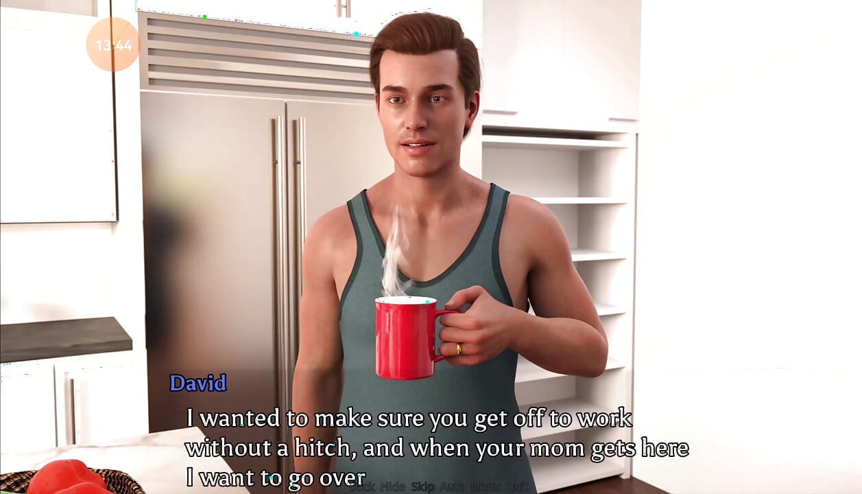 A perfect marriage #14: Anne is still mad at David