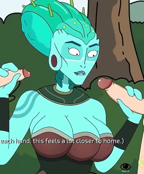 Rick and Morty - a Way Back Home - Sex Scene Only - Part 15 Keara #1 by Loveskysanx
