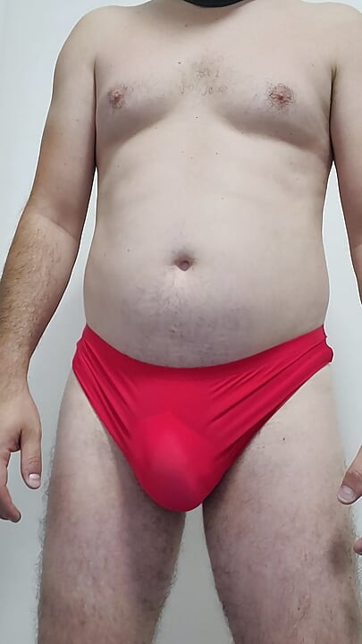 Meaty flailing cock