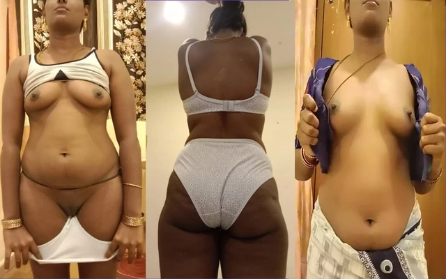 Tamil Naughty Wife’s Desi Saree Seduction & Boobs Show Post-ex-lover Hook-up - Cuck Films! IndianHotwifeX