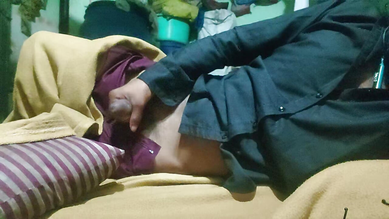 Garoto indiano Desi se masturbando gostoso #billax