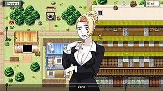 Entrenador kunoichi - entrenador de naruto (Dinaki) parte 119 secretaria rubia sexy medias por loveskysan69