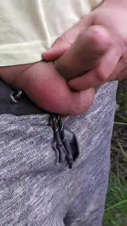 Must-share moment from "Jerking Off with My Thick Cock on the Lakeside Trail Behind Highway A61 - Speyer, Germany - Swollen"