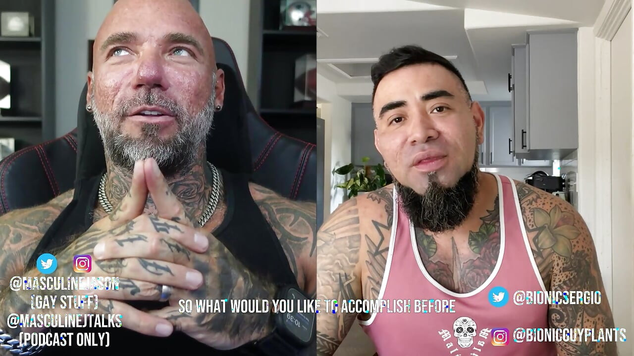 Porn Star Confessions - Bionic Sergio (episode 115)