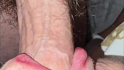 She sucked it so good the first time, I had to cum in her mouth twice