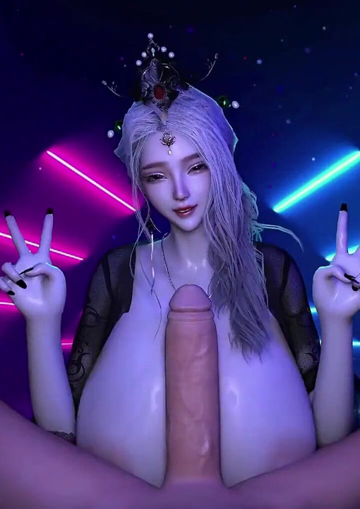 Goddess of Lustful Secrets in 3D - 3D Animation Hentai